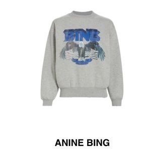 ANINE BING SWEATSHIRT